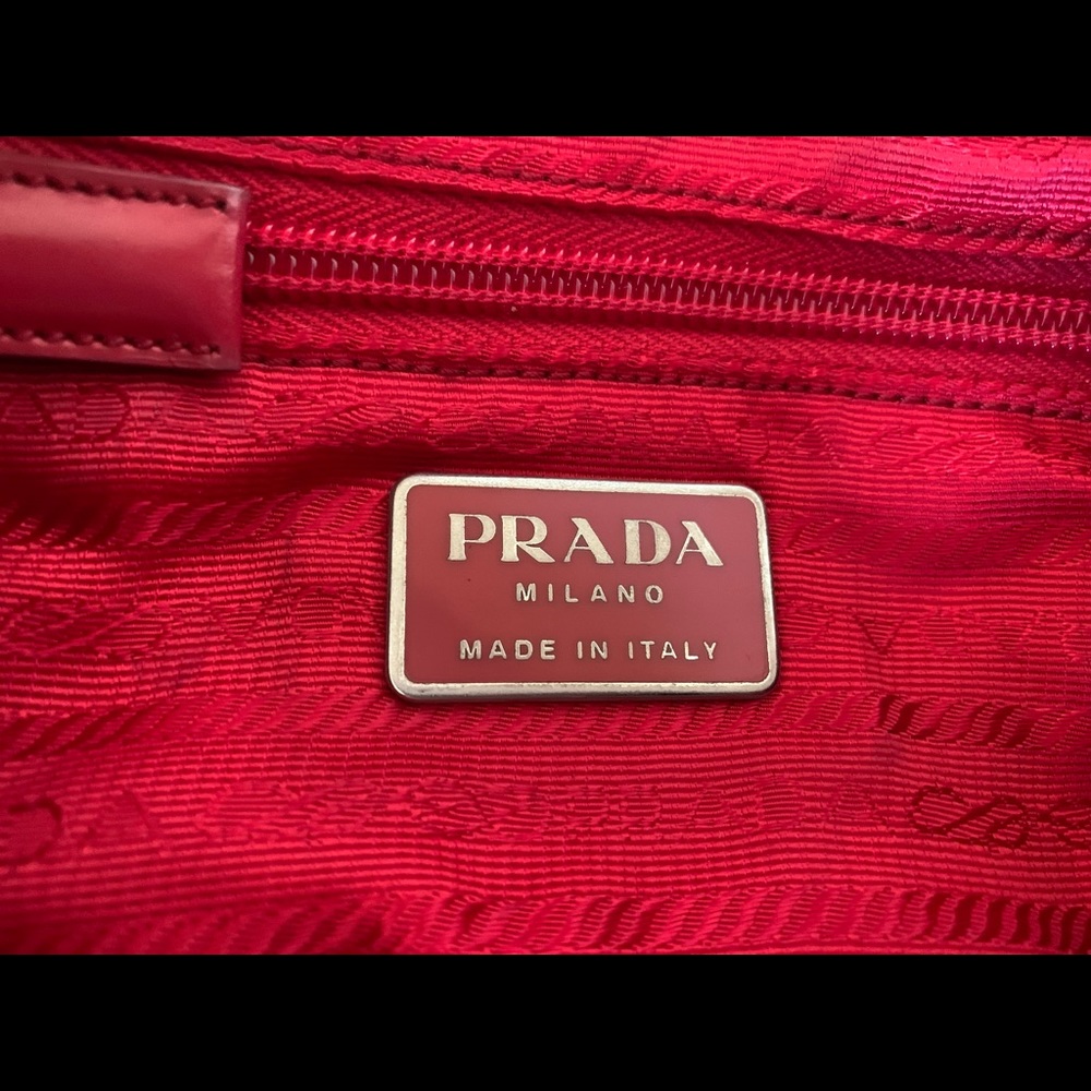 Prada Backpack Red - Picture 12 of 14